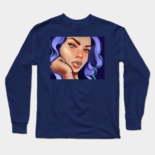 Magic girl Long Sleeve T-Shirt